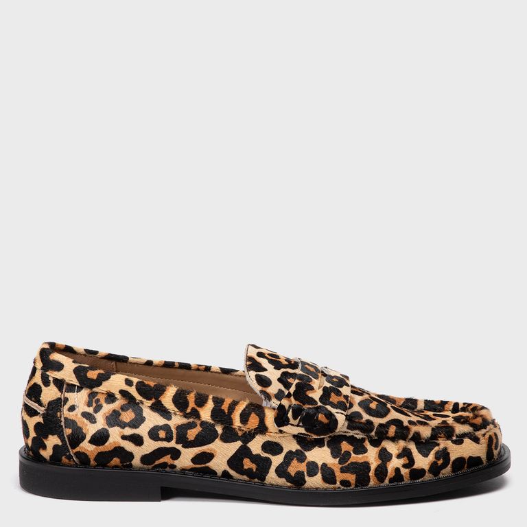 BASEMENT Mocasín Mujer Animal Print