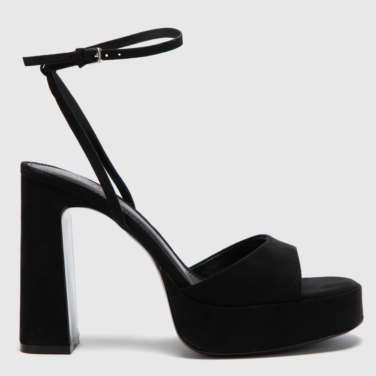 BASEMENT - Dexbo Zapatos Formales Mujer Negro Basement