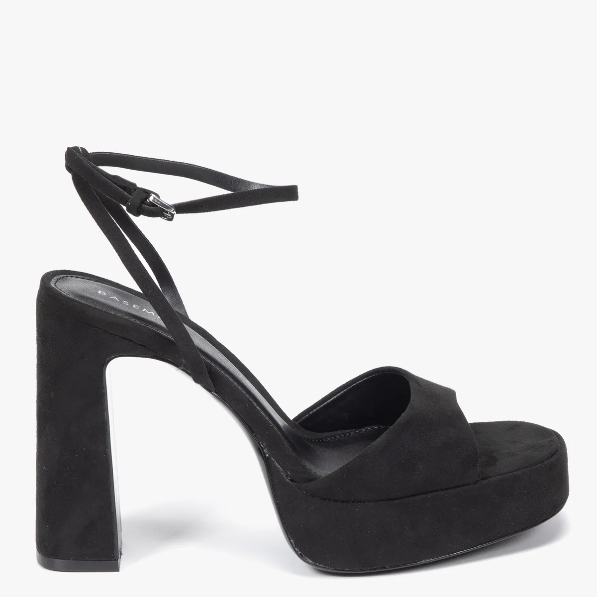 BASEMENT - Dexbo Zapatos Formales Mujer Negro Basement