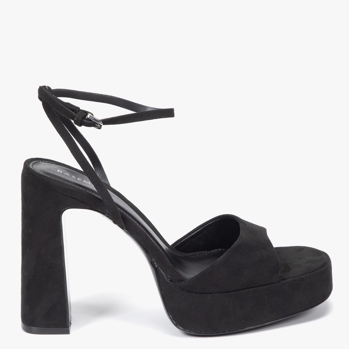 BASEMENT - Dexbo Zapatos Formales Mujer Negro Basement