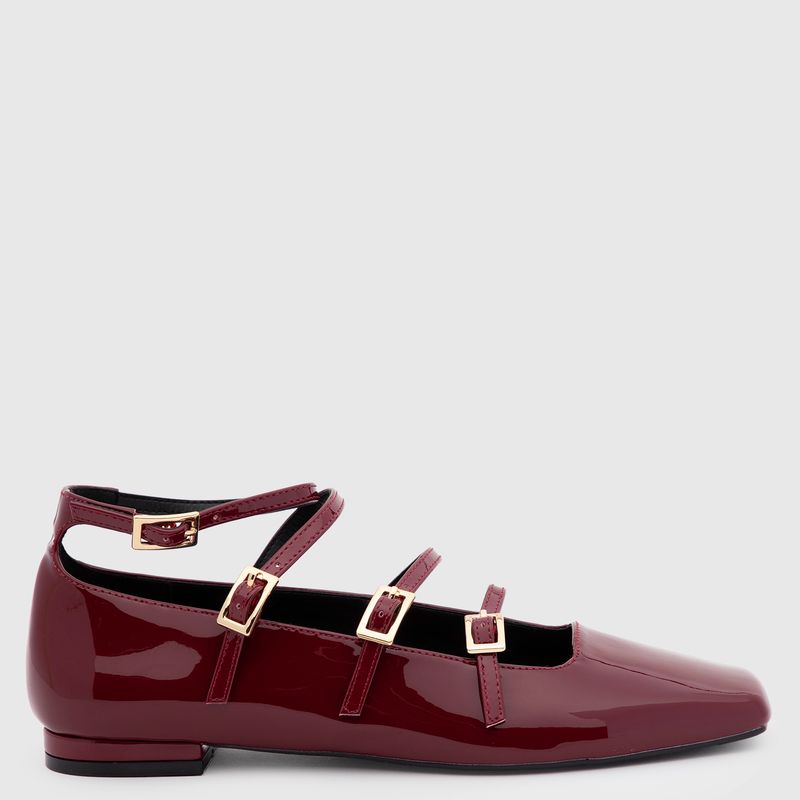 BASEMENT - Zapato Casual Mujer Burdeo Basement