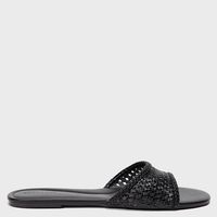 Alubo Sandalias Negras Mujer