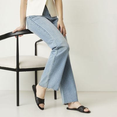 Imagen 2 del producto Alubo Sandalias Negras Mujer