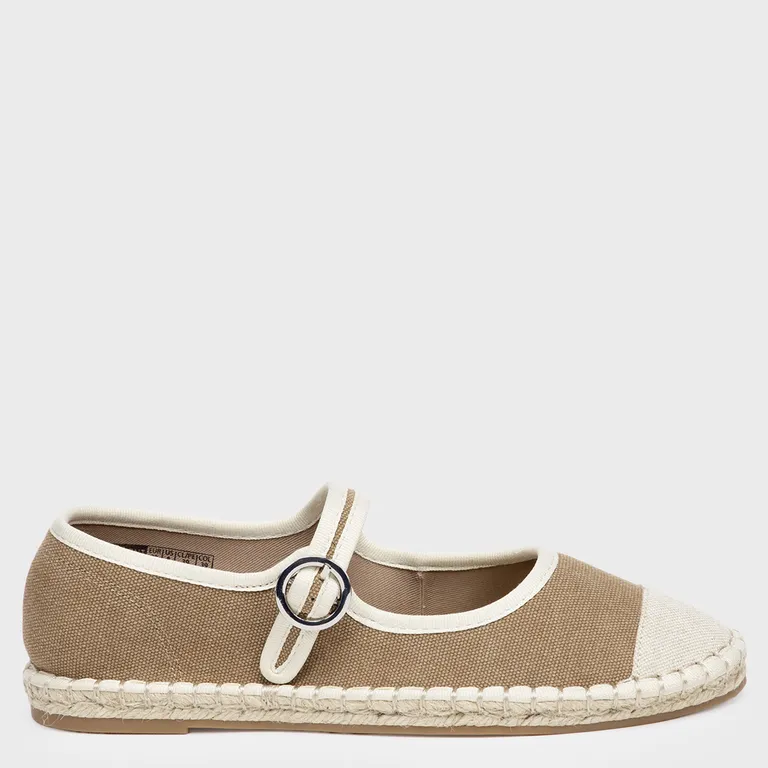 BASEMENT Alispad-J Zapatos Casuales Mujer Café