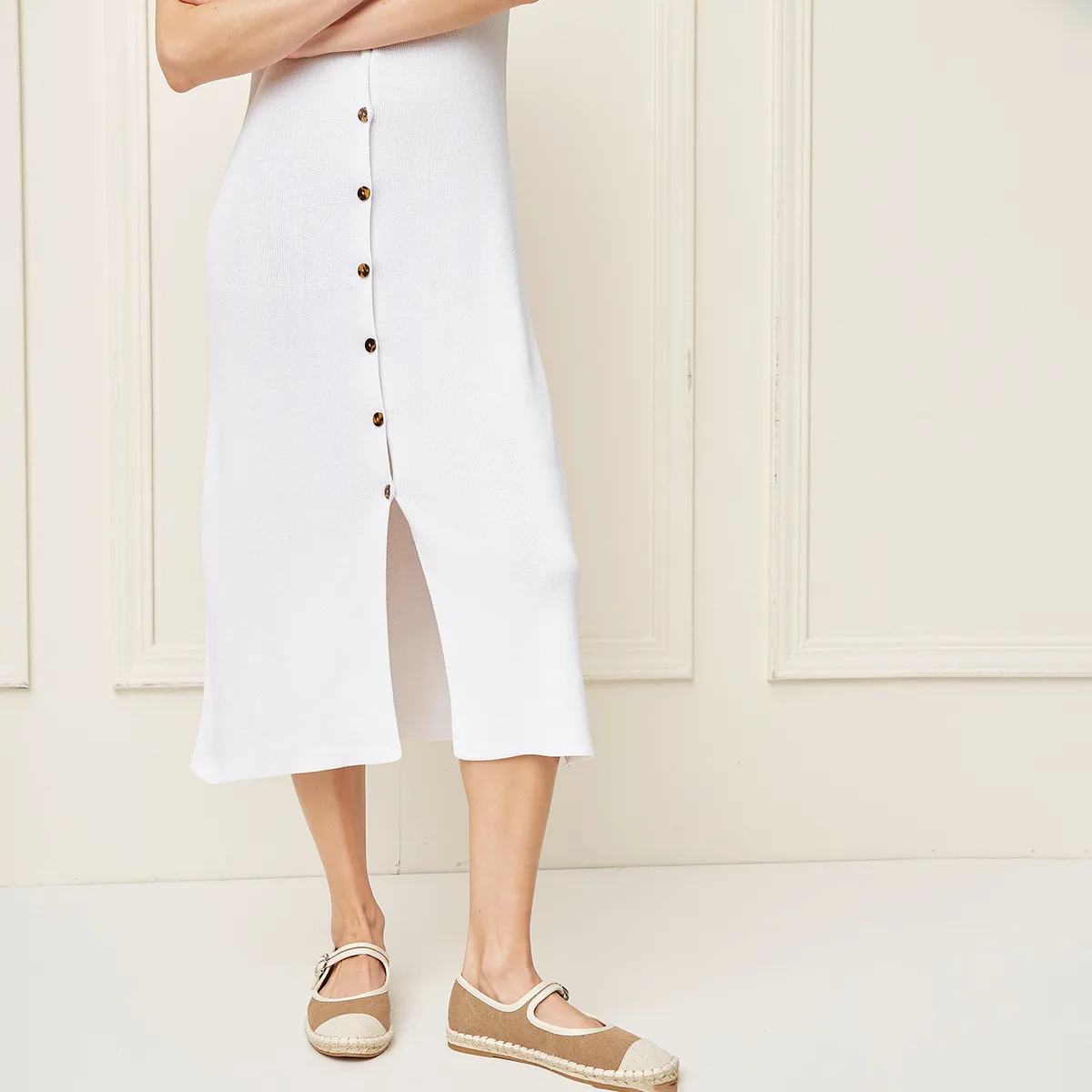 BASEMENT - Alispad-J Zapatos Casuales Mujer Café  Basement