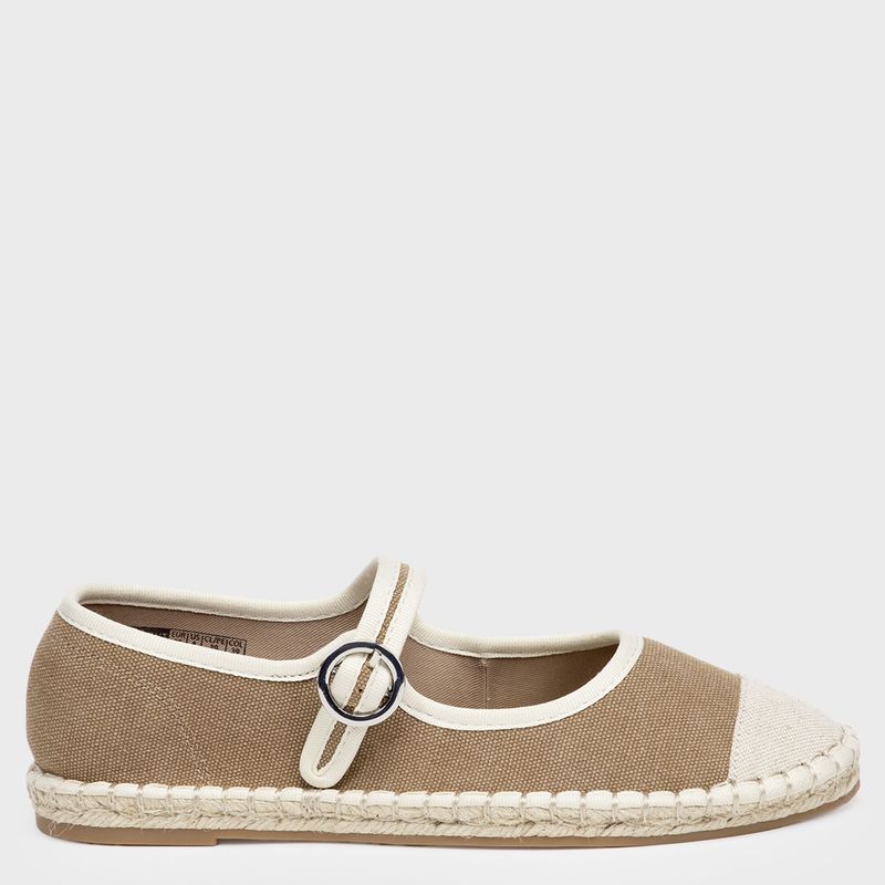 BASEMENT - Alispad-J Zapatos Casuales Mujer Café  Basement