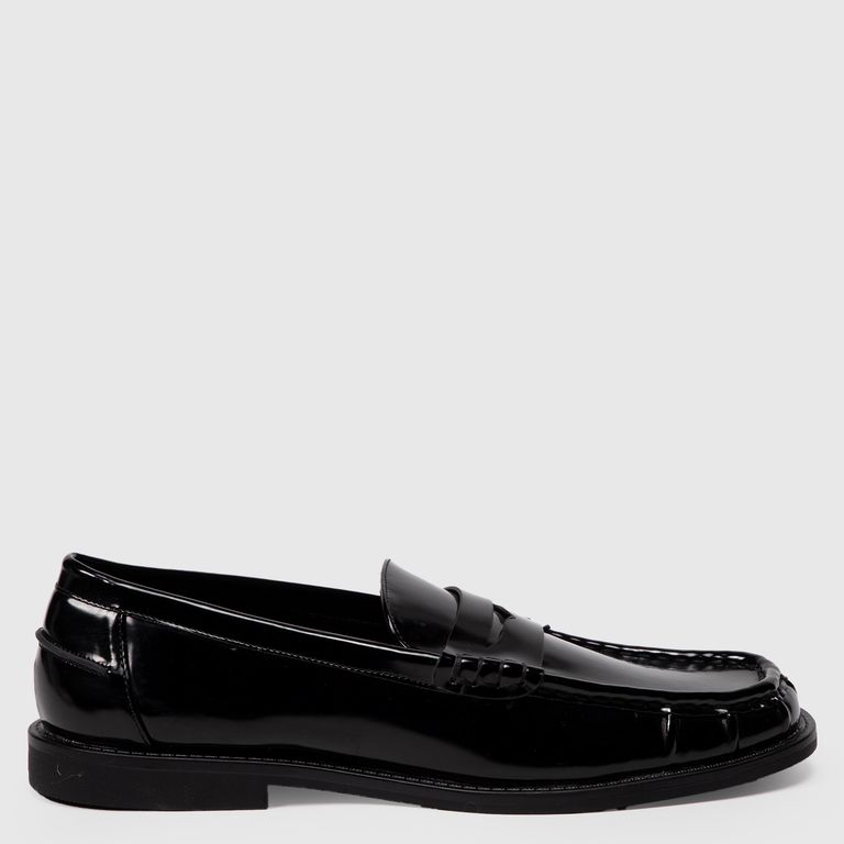 Mocasín Mujer Negro