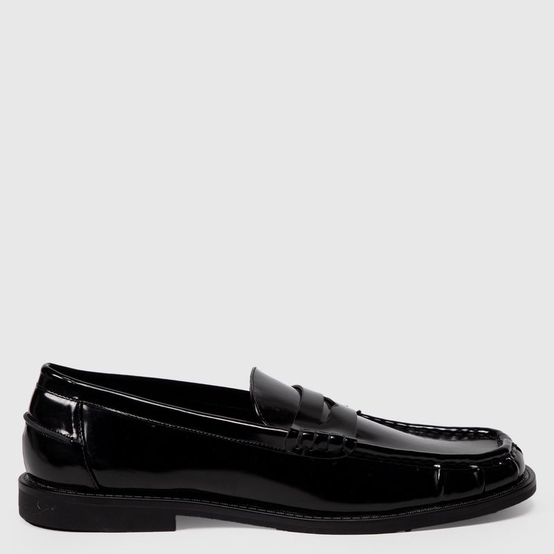 BASEMENT - Amocanbo Zapato Casual Mujer Casual Negro Basement