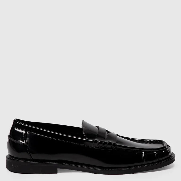 Mocasín Mujer Negro