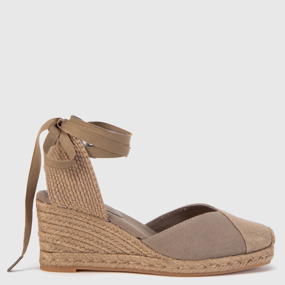 BASEMENT - Gercut-J Alpargata Mujer Beige Basement