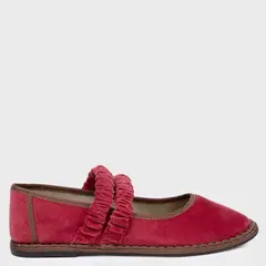 BASEMENT - Mocasin Mujer Rojo