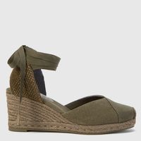 Gercut-J Alpargata Mujer Oliva