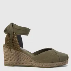 BASEMENT - Gercut-J Alpargata Mujer Oliva