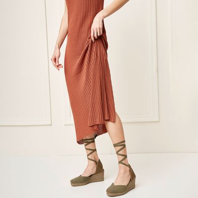 Imagen 2 del producto Gercut-J Alpargata Mujer Oliva