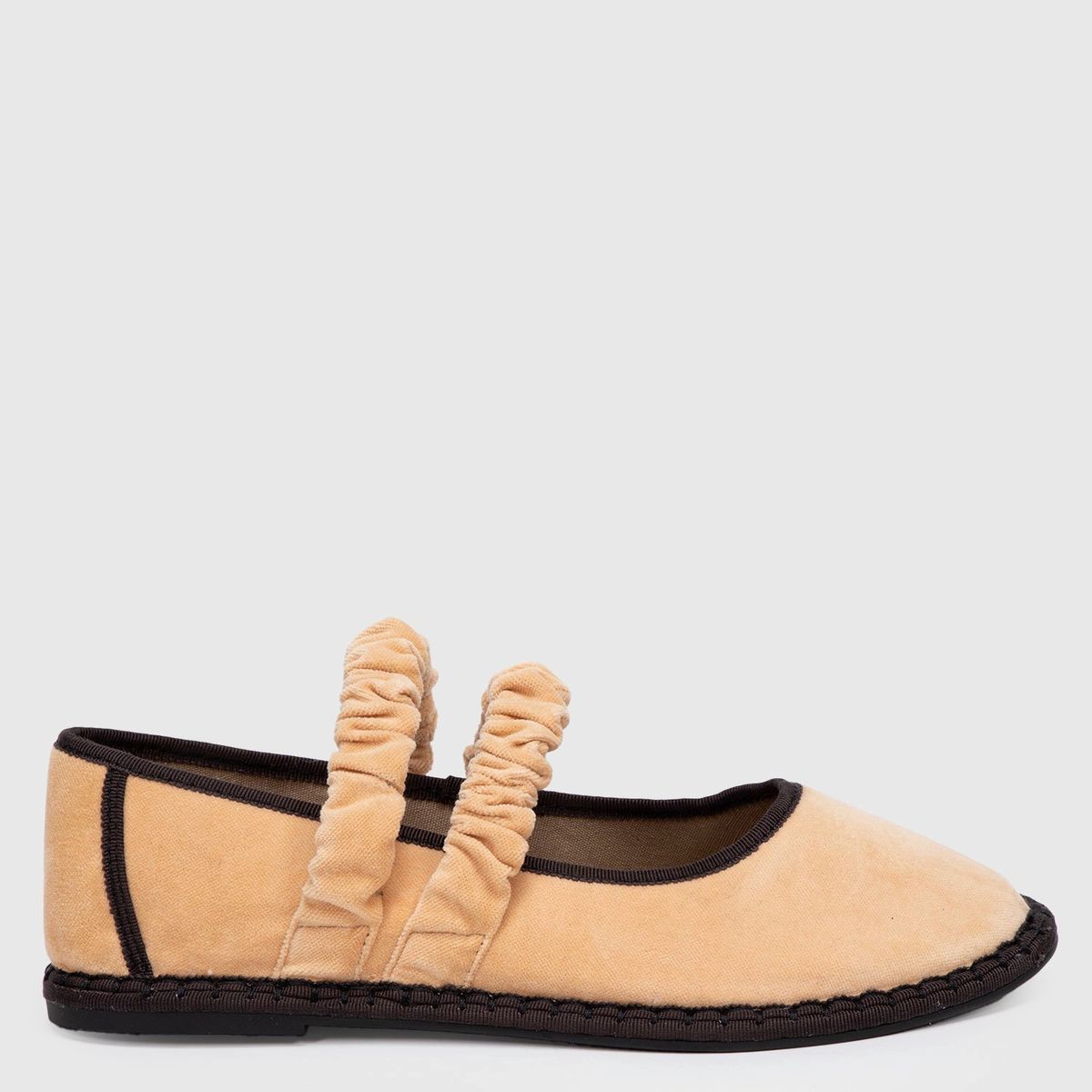 BASEMENT - Afresa Ballerina Mujer Beige Basement