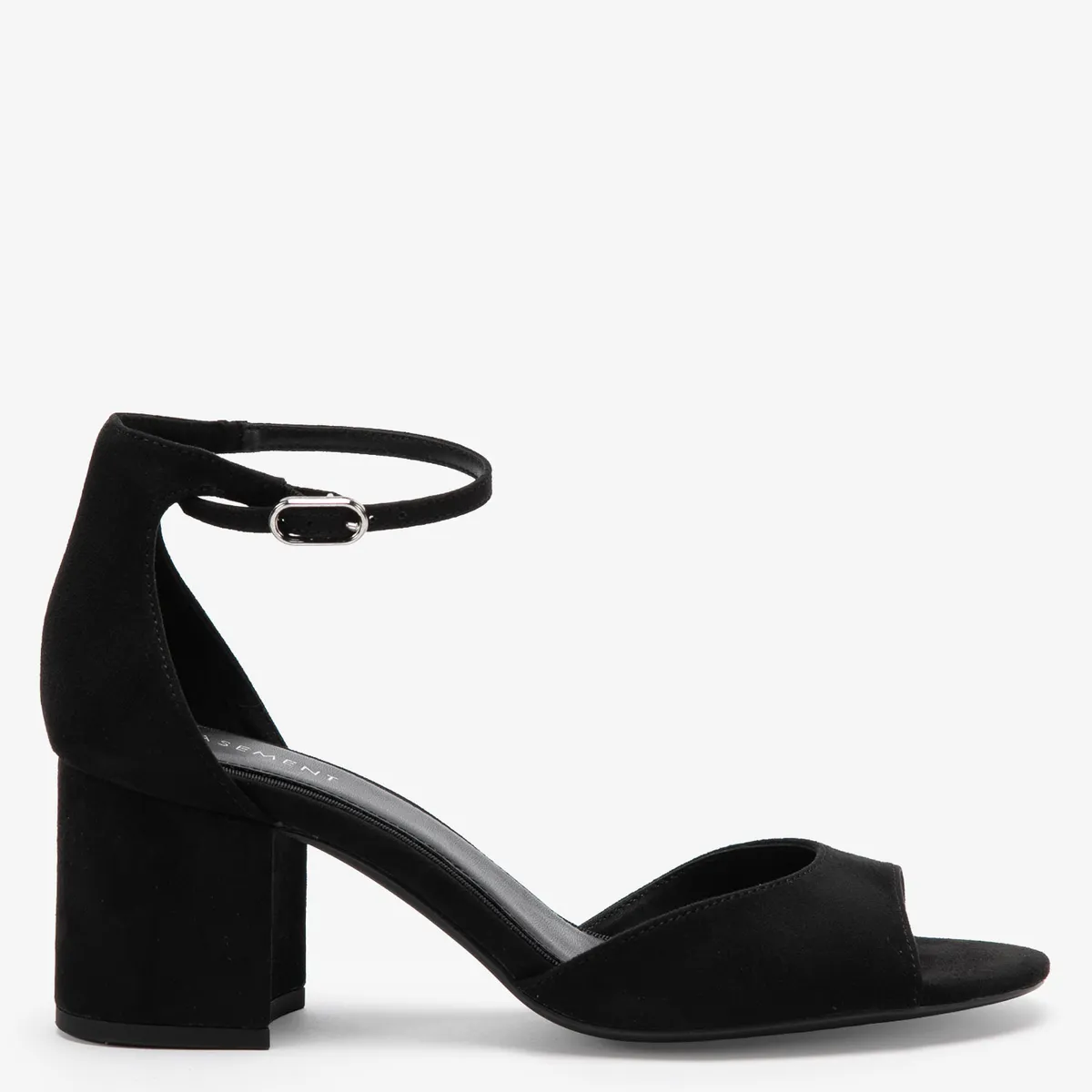 BASEMENT - Zapato Formal Negro $34.990