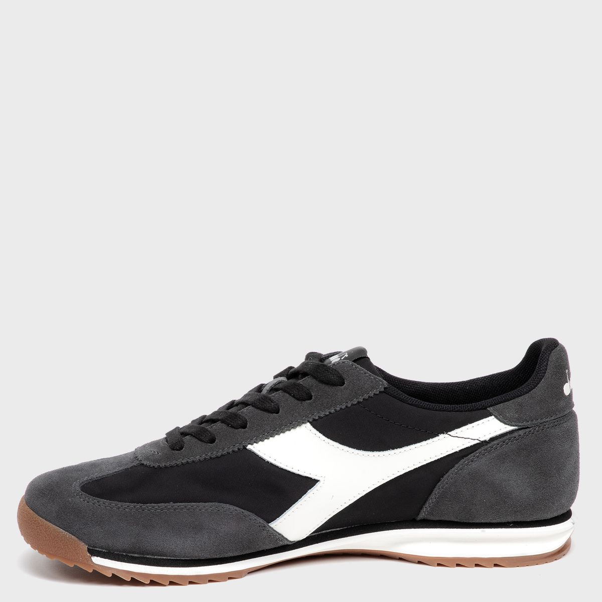 DIADORA - Retras Zapatilla Urbana Hombre Negro Diadora