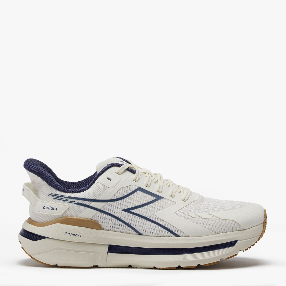 DIADORA - Cellula C0 Zapatilla Running Hombre Blanco Diadora