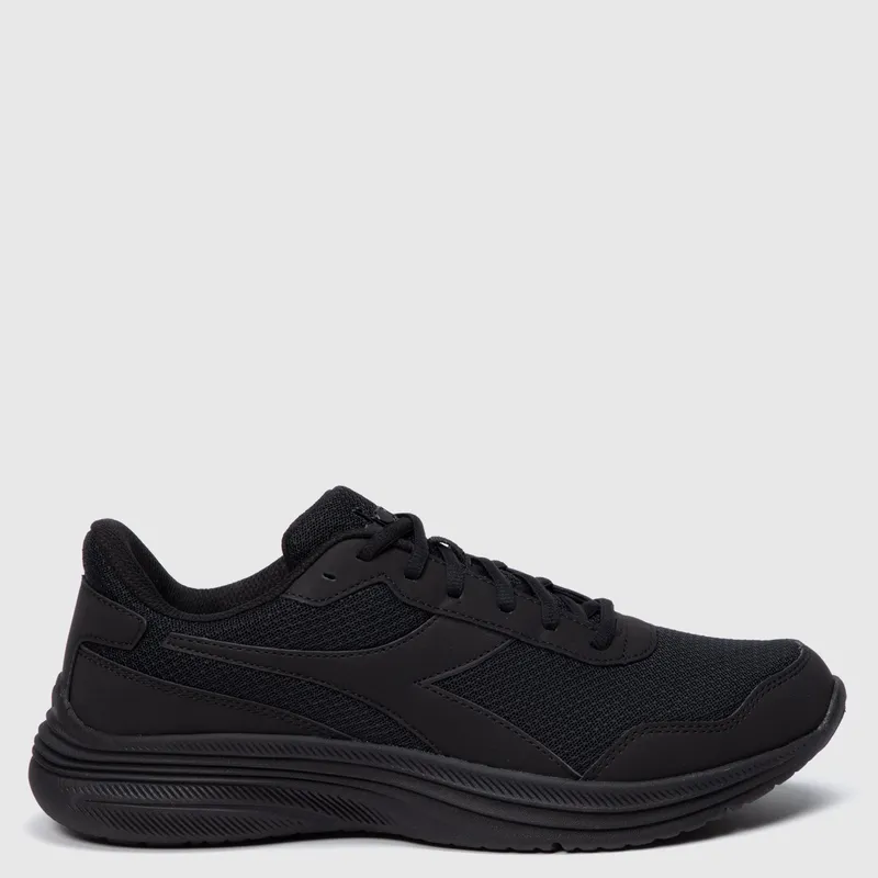 DIADORA - Eagle8 Zapatilla Running Hombre Negro Diadora