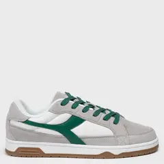 DIADORA - Chunk Zapatilla Urbana Hombre Cuero Blanco