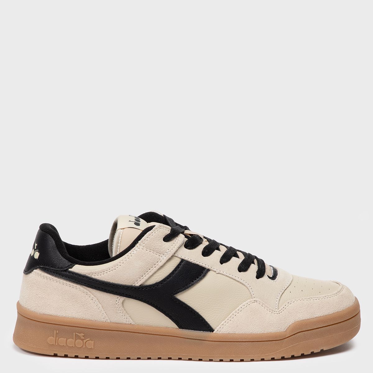 DIADORA - Frepu2 Zapatilla Urbana Hombre Cuero Beige Diadora