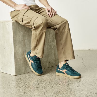 Imagen 2 del producto Chunk Zapatilla Urbana Hombre Cuero Verde