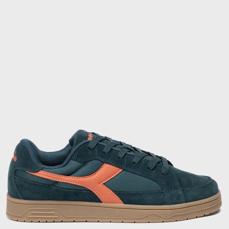 DIADORA - Chunk Zapatilla Urbana Hombre Verde Diadora