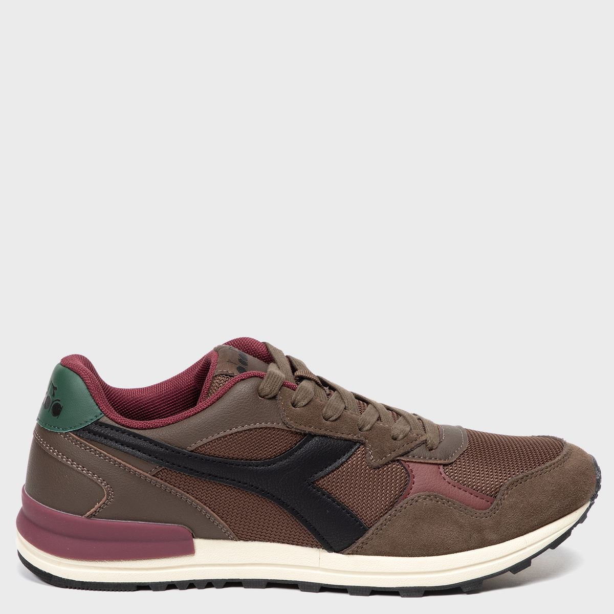 DIADORA - Vinfa Zapatilla Urbana Hombre Café Diadora