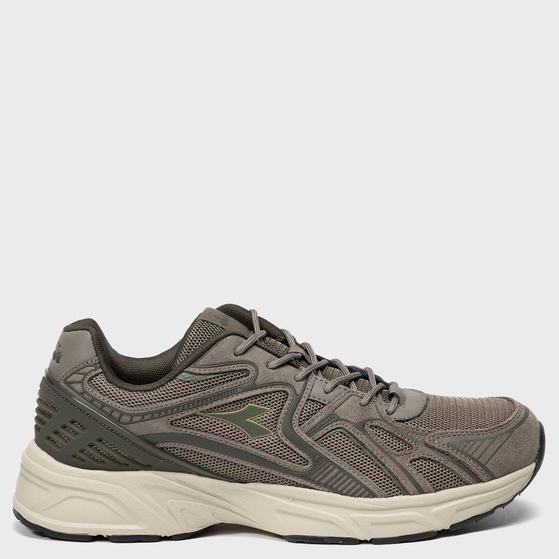 DIADORA - Retracel Zapatilla Urbana Hombre Verde Diadora