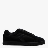 Chunk Zapatilla Urbana Hombre Cuero Negro