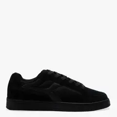 DIADORA - Chunk Zapatilla Urbana Hombre Cuero Negro