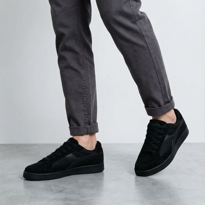 Imagen 2 del producto Chunk Zapatilla Urbana Hombre Cuero Negro