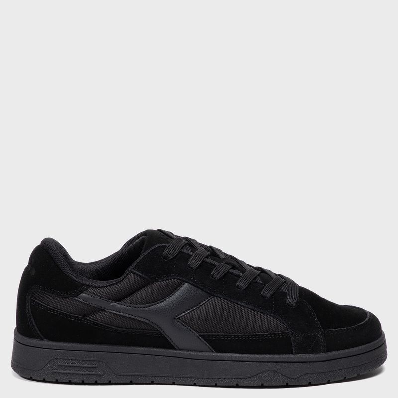 DIADORA - Chunk Zapatilla Urbana Hombre Negro Diadora