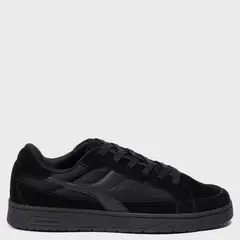 DIADORA - Chunk Zapatilla Urbana Hombre Cuero Negro