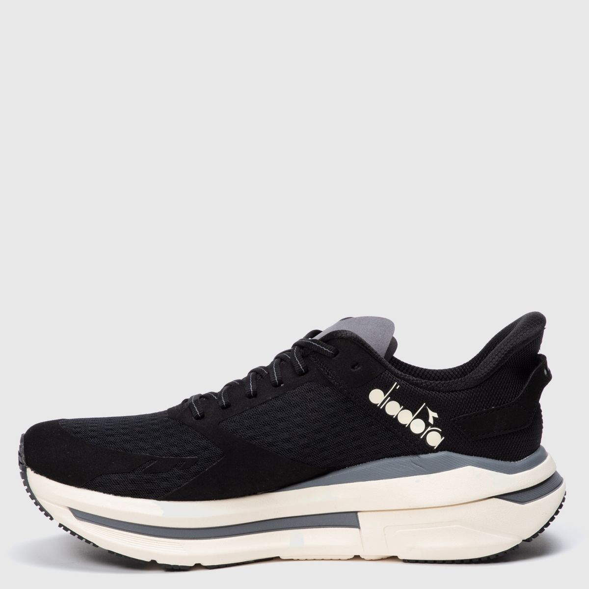 DIADORA - Cellula Zapatilla Deportiva Running Hombre Negro Diadora