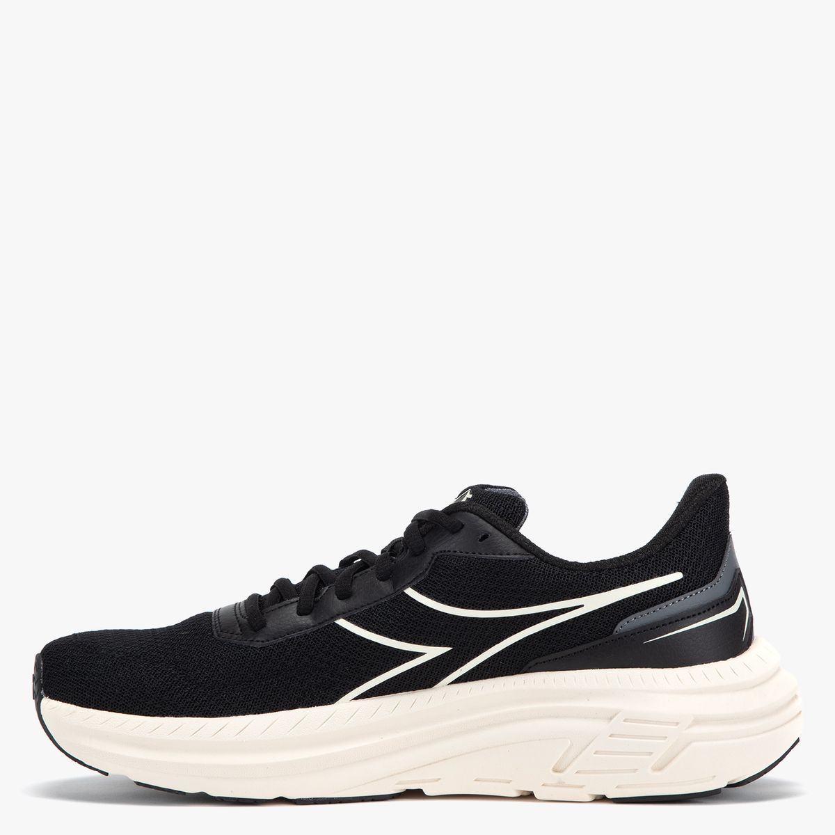 DIADORA - Passo5 C26 Zapatilla Running Hombre Negro Diadora