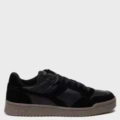 DIADORA - Frepu2 Zapatilla Urbana Hombre Cuero Negro