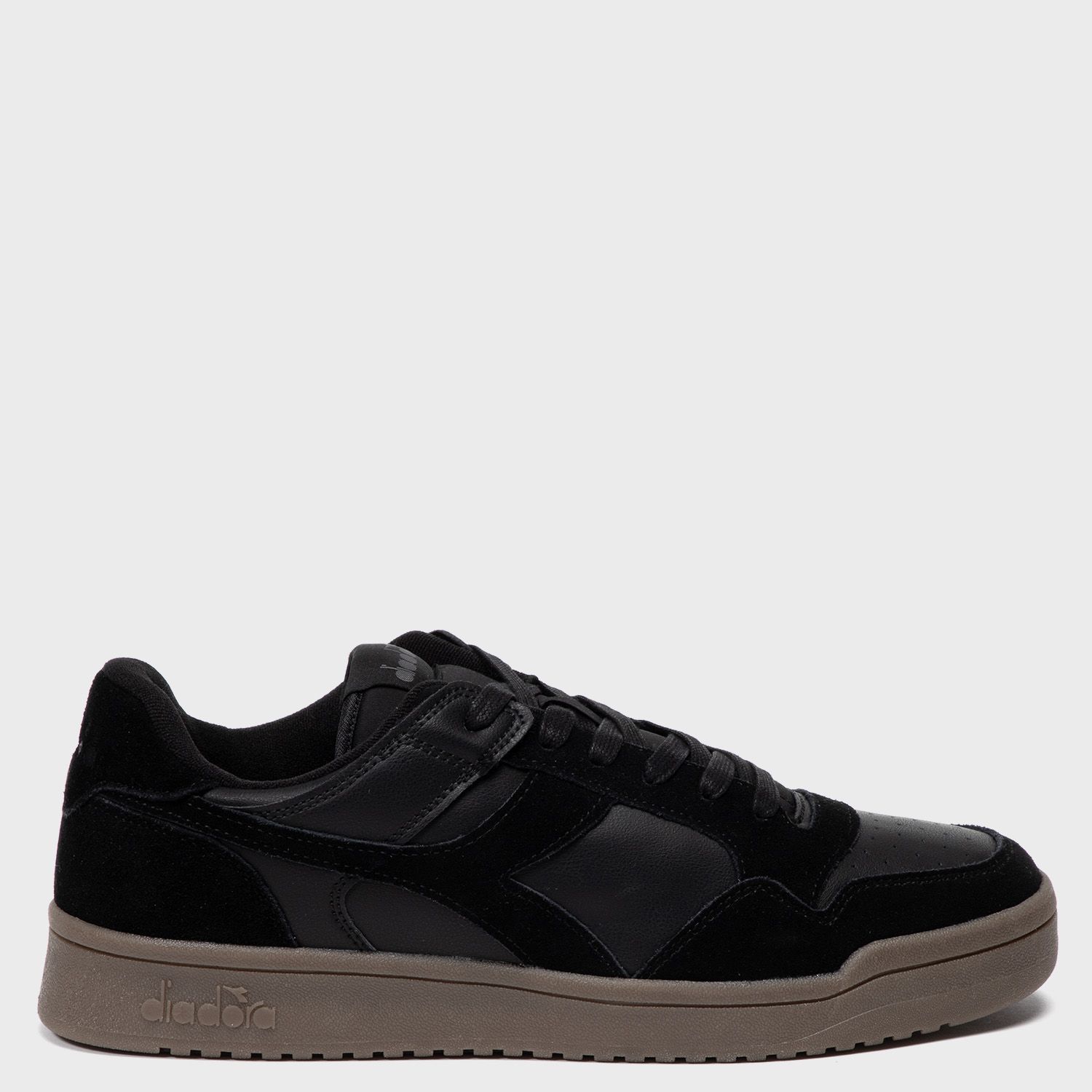 DIADORA Frepu2 Zapatilla Urbana Hombre Cuero Negro Diadora