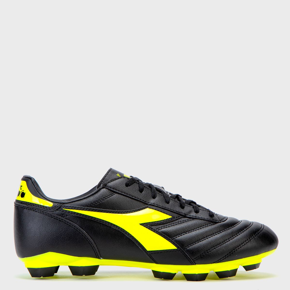 DIADORA - Brasilr C0 Zapatilla Fútbol Hombre Negro Diadora