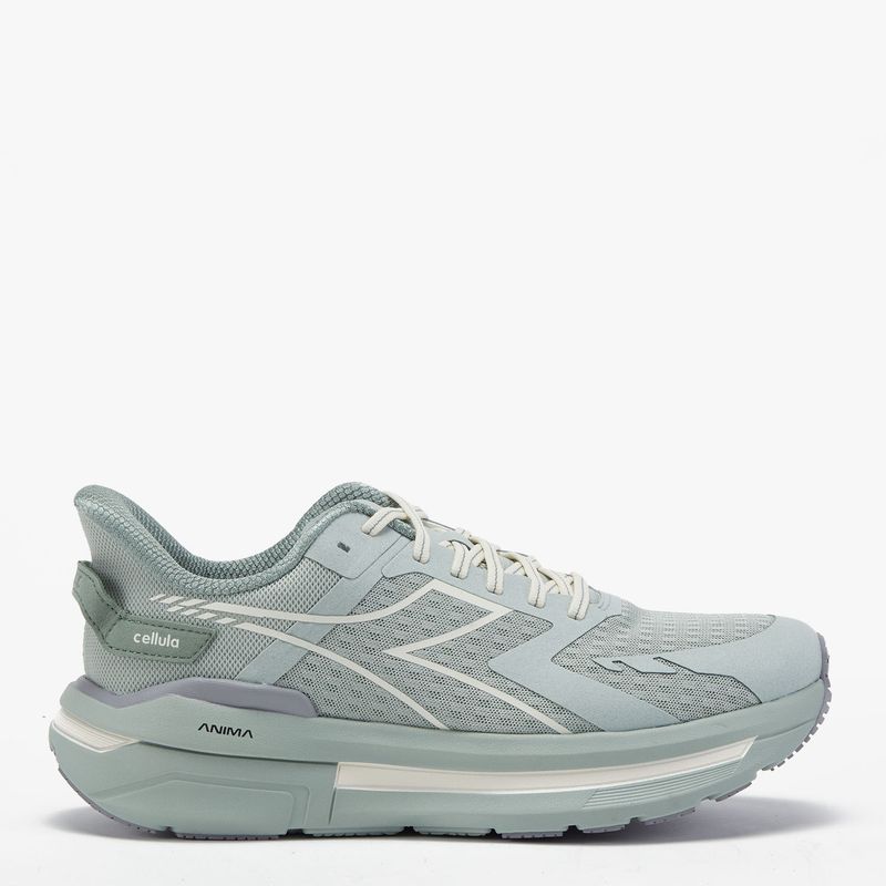 DIADORA - Cellula C0 Zapatilla Running Hombre Verde Diadora