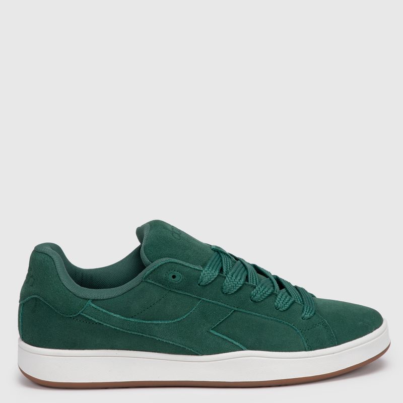 DIADORA - Court Xl Zapatilla Urbana Hombre Verde Diadora