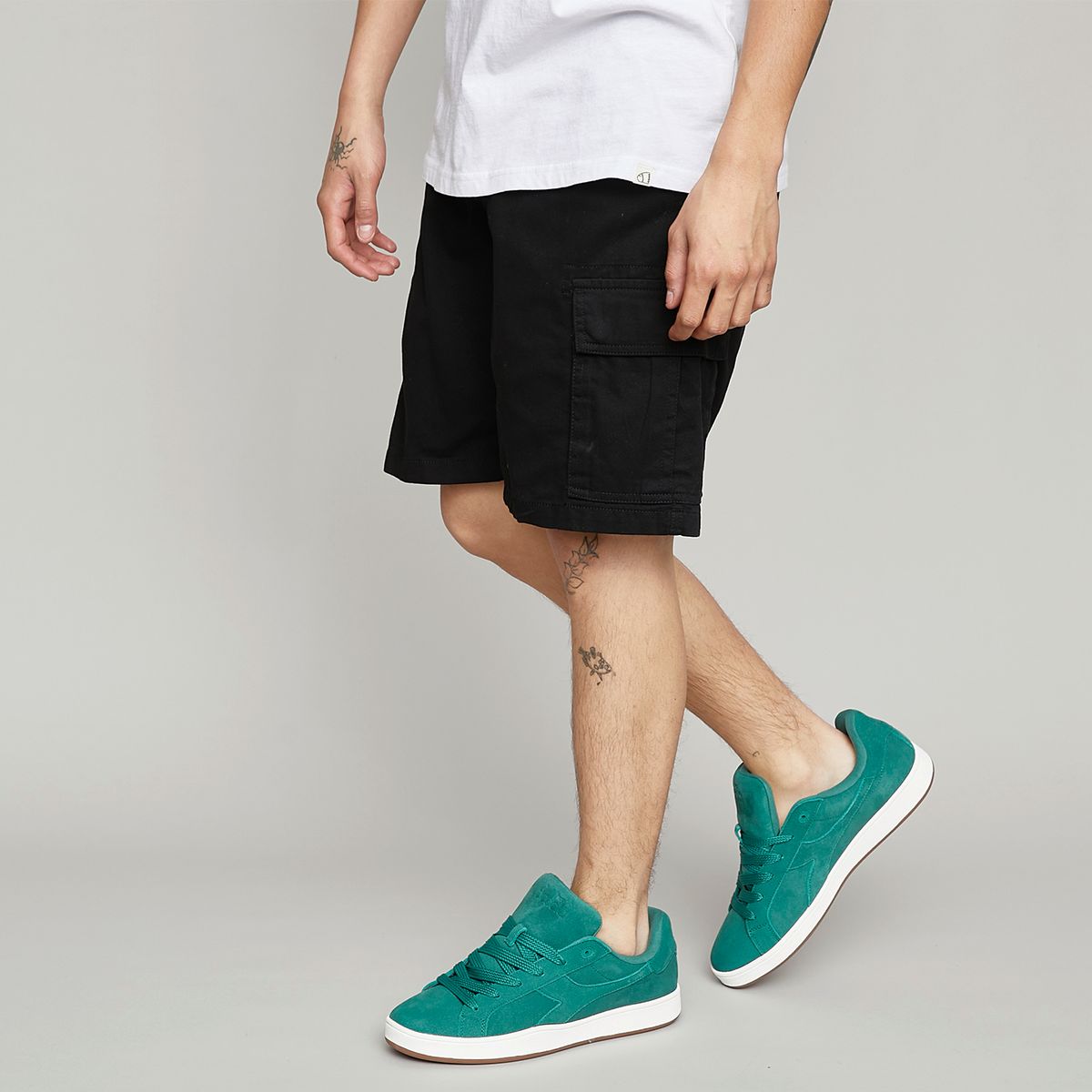 DIADORA - Court Xl Zapatilla Urbana Hombre Verde Diadora