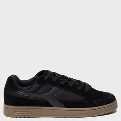 DIADORA - Chunk Zapatilla Urbana Hombre Cuero Negro