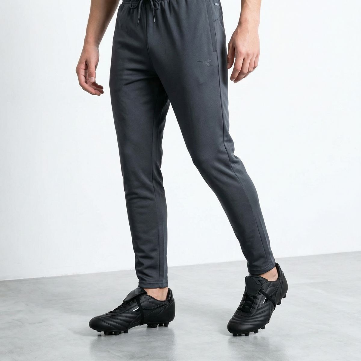 DIADORA - Brasil Lt Zapatilla Futbol Hombre Negro Diadora