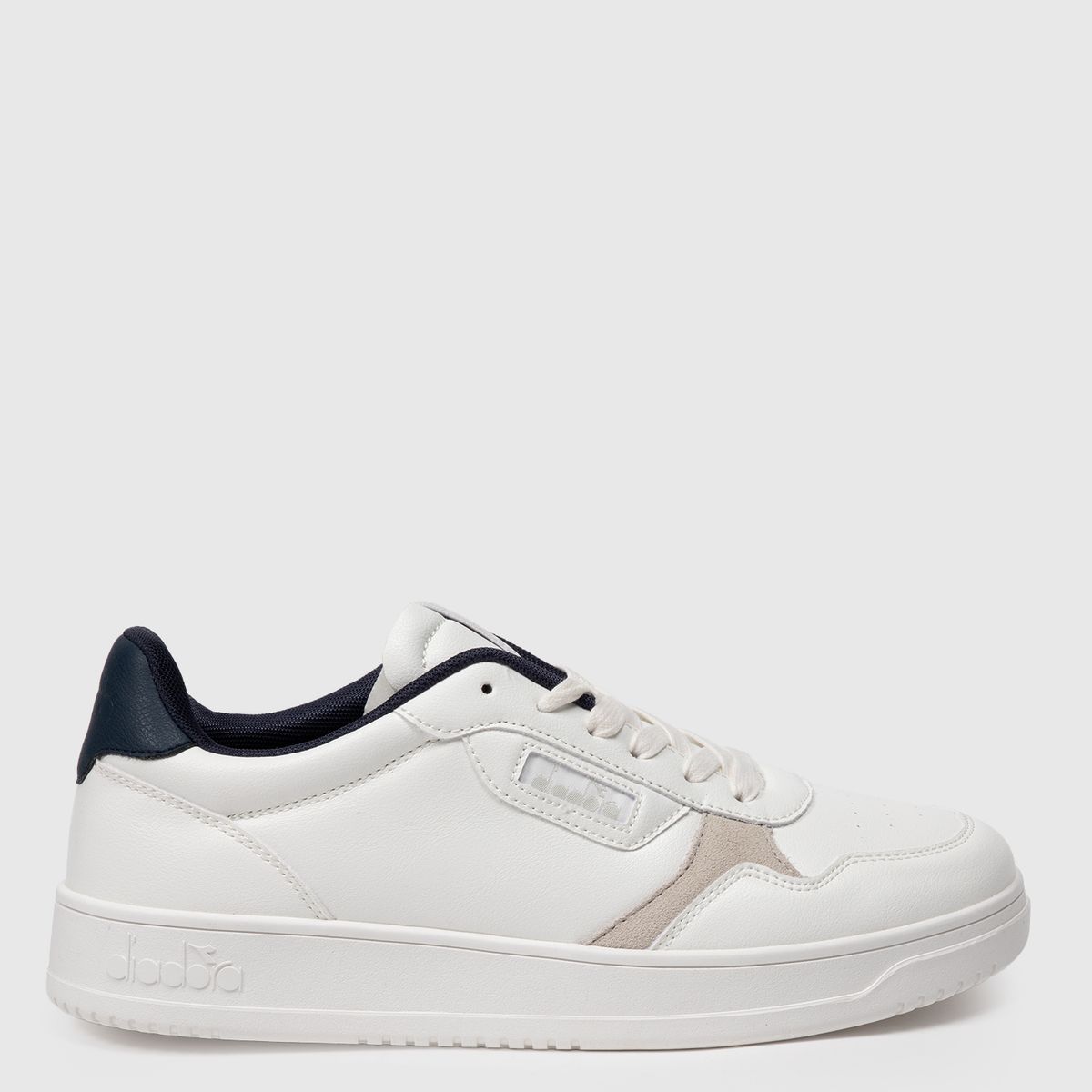 DIADORA - Belio Zapatilla Urbana Hombre Blanco Diadora