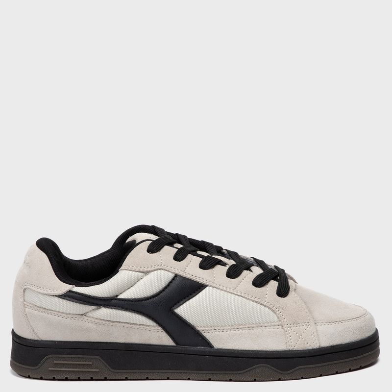 DIADORA - Chunk Zapatilla Urbana Hombre Cuero Beige Diadora
