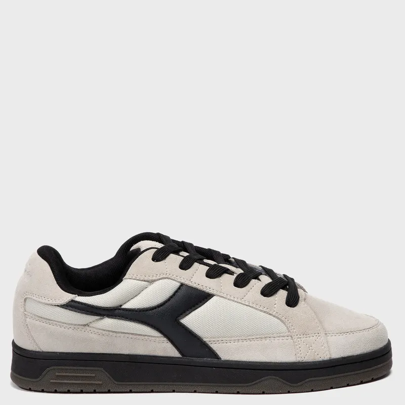 DIADORA - Chunk Zapatilla Urbana Hombre Cuero Beige Diadora