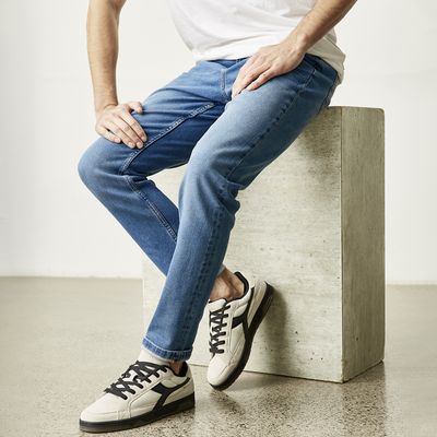 Imagen 2 del producto Chunk Zapatilla Urbana Hombre Cuero Beige