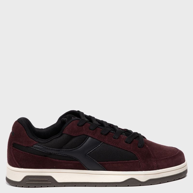 DIADORA - Chunk Zapatilla Urbana Hombre Rojo Diadora
