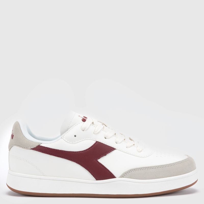 DIADORA - Court8 Zapatilla Urbana Hombre Blanco Diadora